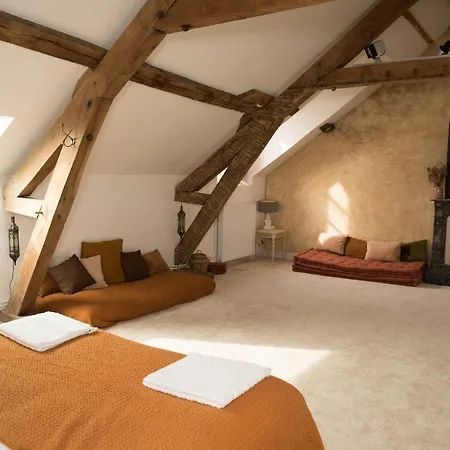 La Doucelle Culture Et Bien-etre Pensjonat Lignieres-Orgeres