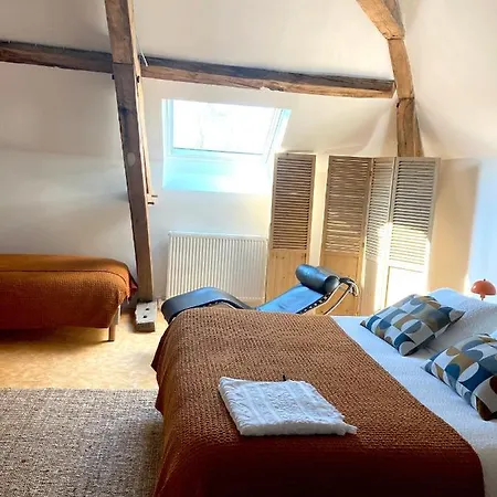 La Doucelle Culture Et Bien-etre Guest house Lignieres-Orgeres