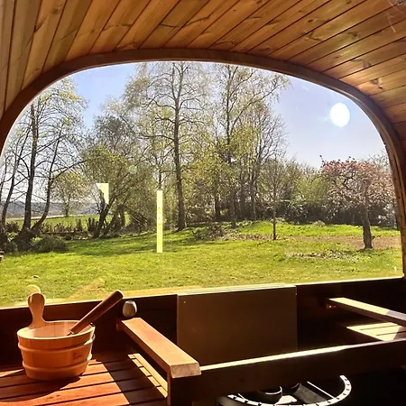 La Doucelle Culture Et Bien-etre Guest house Lignieres-Orgeres